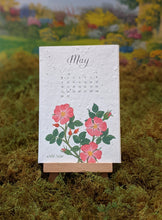 Load image into Gallery viewer, 2025 Plantable Wildflower Calendar