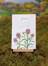 Load image into Gallery viewer, 2025 Plantable Wildflower Calendar