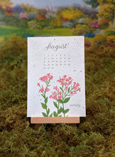 Load image into Gallery viewer, 2024 Plantable Wildflower Calendar