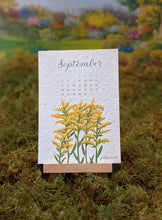 Load image into Gallery viewer, 2025 Plantable Wildflower Calendar