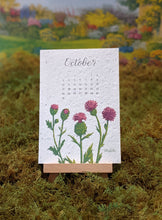 Load image into Gallery viewer, 2025 Plantable Wildflower Calendar