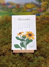 Load image into Gallery viewer, 2024 Plantable Wildflower Calendar