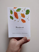 Load image into Gallery viewer, Oak Birthday Card Printable