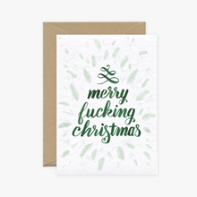 Load image into Gallery viewer, Merry Fucking Christmas