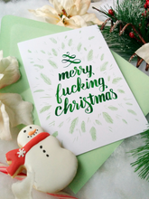 Load image into Gallery viewer, Merry Fucking Christmas