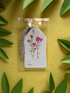 Plantable Wildflower Gift Tags