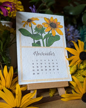 Load image into Gallery viewer, 2027 Plantable Wildflower Calendar