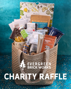 Evergreen Charity Raffle – Closed!