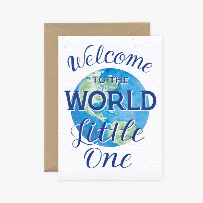 Welcome to the World