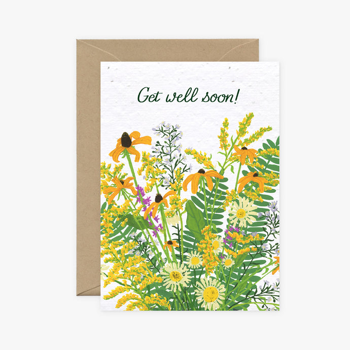 Get Well Soon Summer Wildflowers