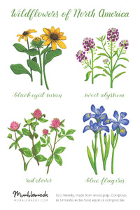 Wildflower Sticker Sheet 2