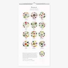 Load image into Gallery viewer, Perpetual Seasonal Produce Calendar