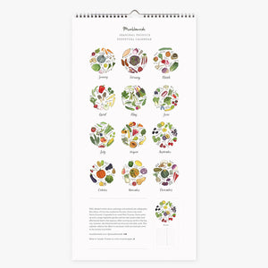 Perpetual Seasonal Produce Calendar