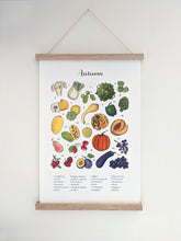 Load image into Gallery viewer, Four Seasons of Local Produce Prints