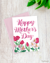 Load image into Gallery viewer, Pink Tulips Mother&#39;s Day