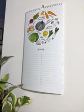 Load image into Gallery viewer, Perpetual Seasonal Produce Calendar