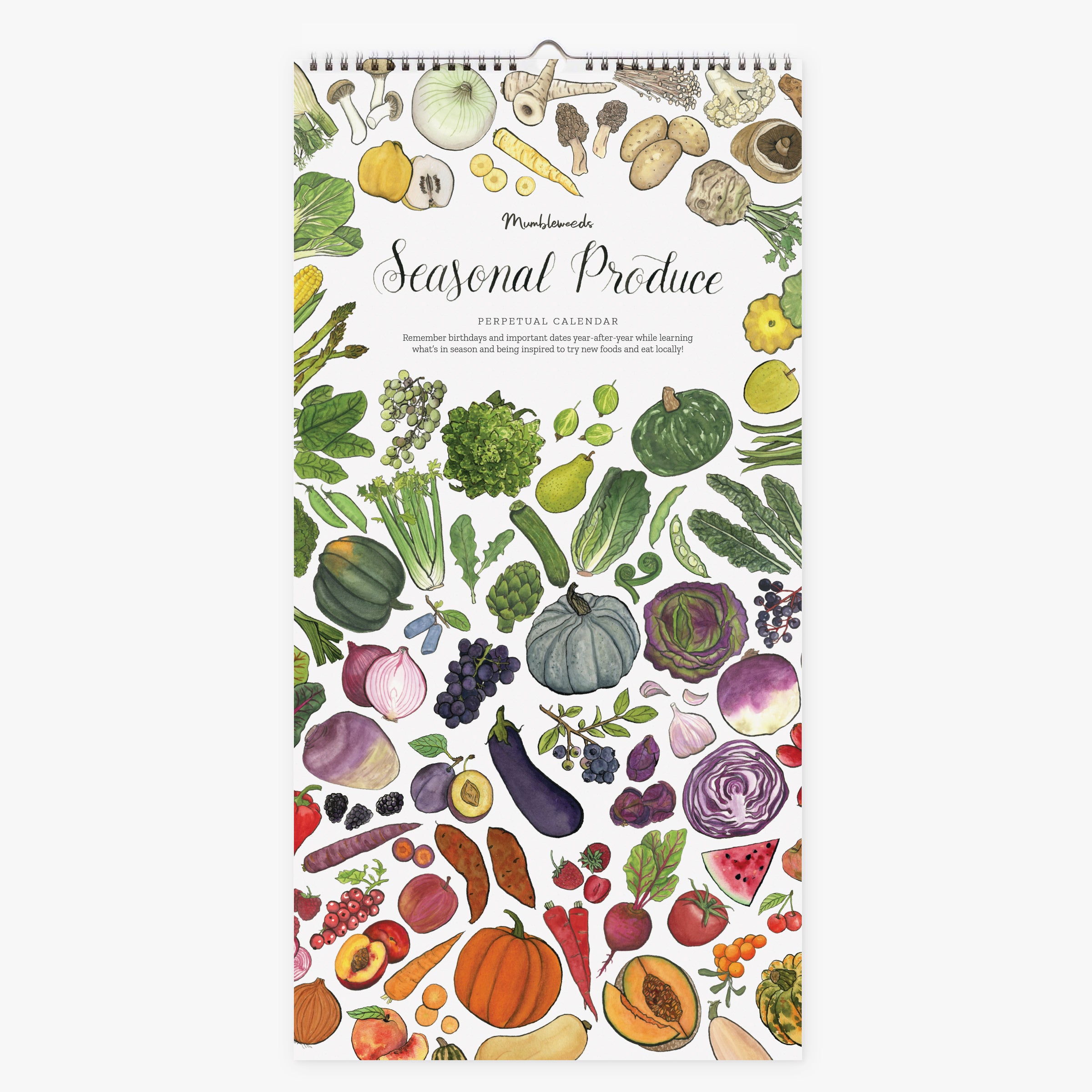 Perpetual Seasonal Produce Calendar – Mumbleweeds