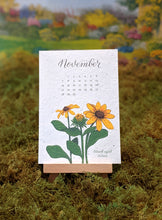 Load image into Gallery viewer, 2023 Plantable Wildflower Calendar