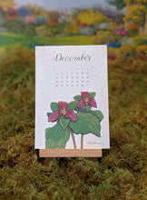 Load image into Gallery viewer, 2023 Plantable Wildflower Calendar